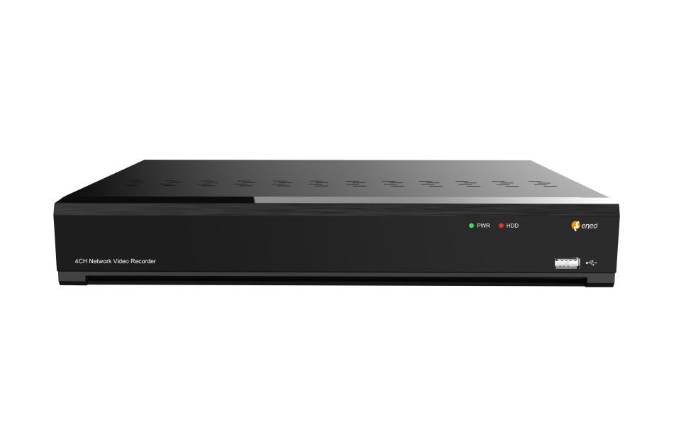 eneo INR-18N040005A NVR, 4 Kanal eneo INR-18N040005A NVR, 4 Kanal